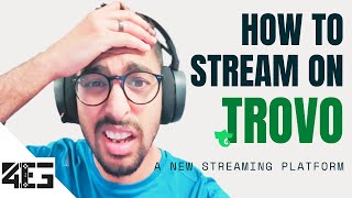 How To Start Streaming On Trovo With Obs Studio 2020