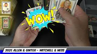 2025 Allen & Ginter Mitchell & Ness Hobby Box 4