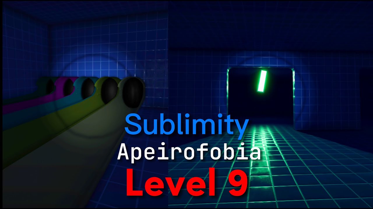 ROBLOX - Apeirophobia - Level 9 - Sublimity 