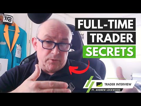 "The Reality of Full-Time Trading" - Andrew Lockwood | Trader Interview Episode cover