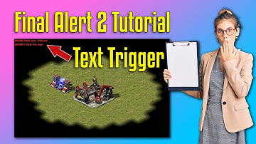 Final alert 2 tutorial: Text Trigger