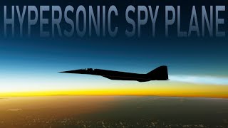 How I Built the FASTEST Spy Plane That CAN'T BE SEEN!  |FLYOUT|