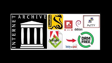 The best way to download books from archive.org using Debian GNU/Linux