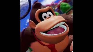 Donkey Kong! #mariotennisfever #shorts