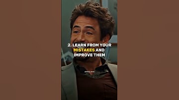 FOUR LESSONS WE CAN LEARN 😈🔥~ Tony Stark 😈 Attitude status 😎🔥~ motivation whatsApp status🔥🔥