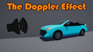 How To Create The Doppler Effect - Unreal Engine Tutorial