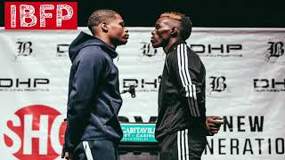 Devin Haney vs Xolisani Ndongeni 01\/11 showcase fight