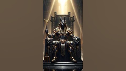 The Final Judgment of Anubis | A Cinematic Mythic Saga (AI)