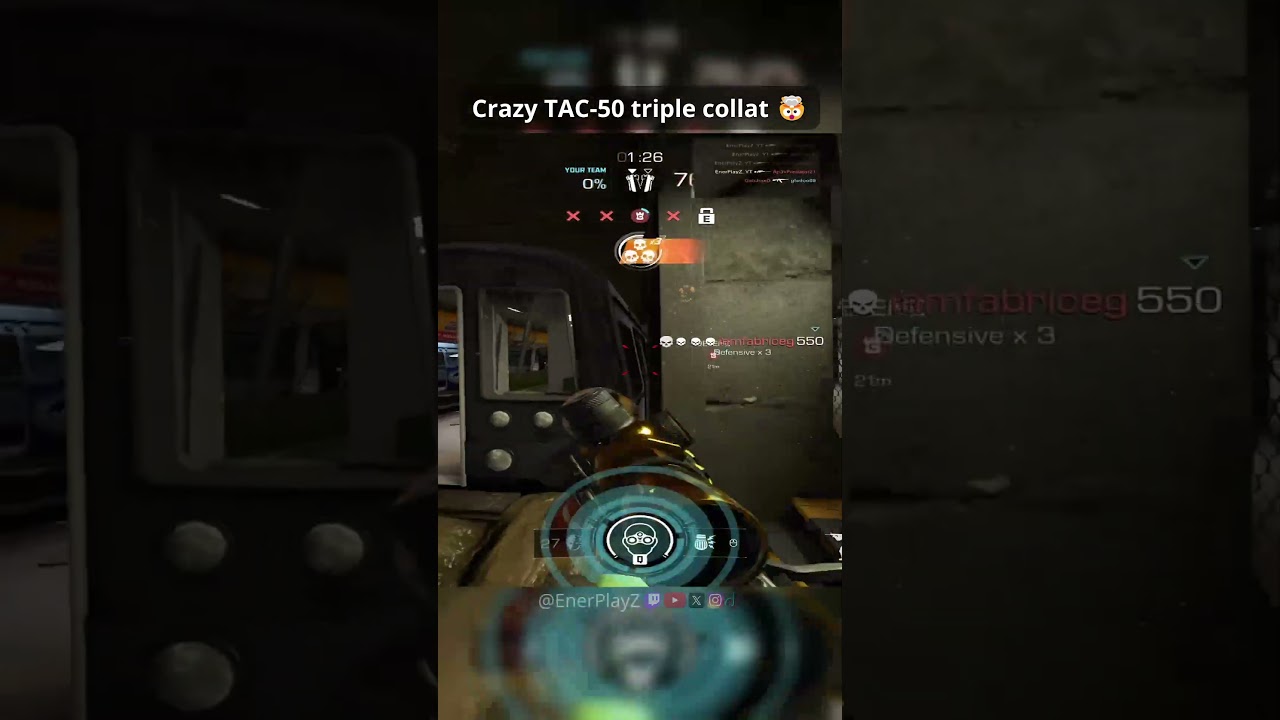 Crazy xDefiant sniping triple collat! 🤯🔥