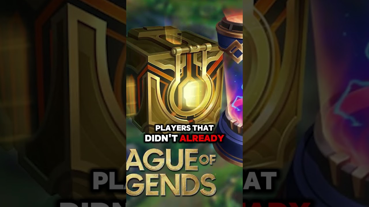 Riot Removed Level-Up Rewards in League of Legends?! 😡