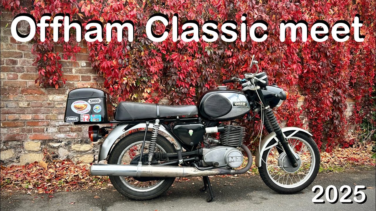 MZ TS250/1 THE LAST CLASSIC EVENT OF 2025 - YouTube