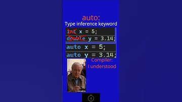 C++ AUTO Explained in 50 Seconds!