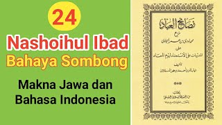 Nashoihul Ibad~Bab 2 Maqolah 9. Dosa Sebab Syahwat dan Dosa Sebab Sombong. Makna Jawa dan Indonesia