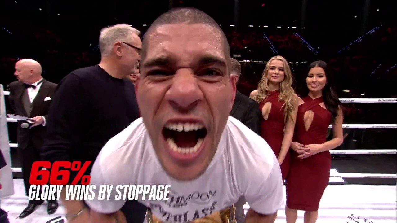 GLORY 58: Alex Pereira vs. Simon Marcus Preview