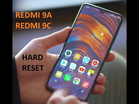 Redmi 9A/9C hard reset (сброс настроек кнопками)