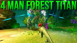 INSANE MEKS & 4 MAN FOREST TITAN! SEAASERs Ark PvP