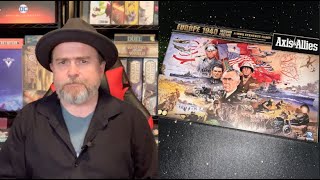 TDG: Axis & Allies: Europe 1940  Second Edition