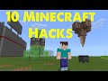 10 minecraft hacks youve never heard of