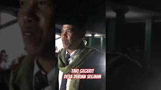 Irvan  Tari Gegerit Desa Durian Seginim