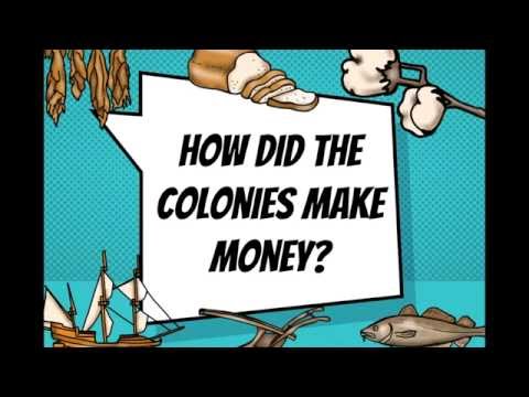 Video: Cum a afectat geografia economia coloniilor din Noua Anglie?