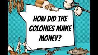 Economics of the Colonies Colonial America The Colonial Economy