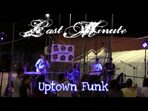 • Last Minute • Uptown Funk (LIVE @ Prata 26/07/2015)