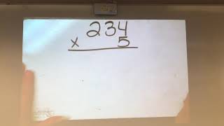 Decomposing Multiplication - A Flipped Classroom