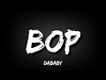 Dababy  bop lyrics