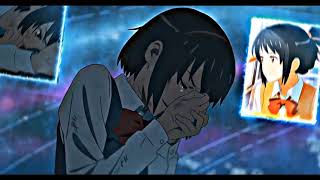 Kimi no Nawa (Your Name) AMV Edit | After Effects AMV | 150 Subscribers Special
