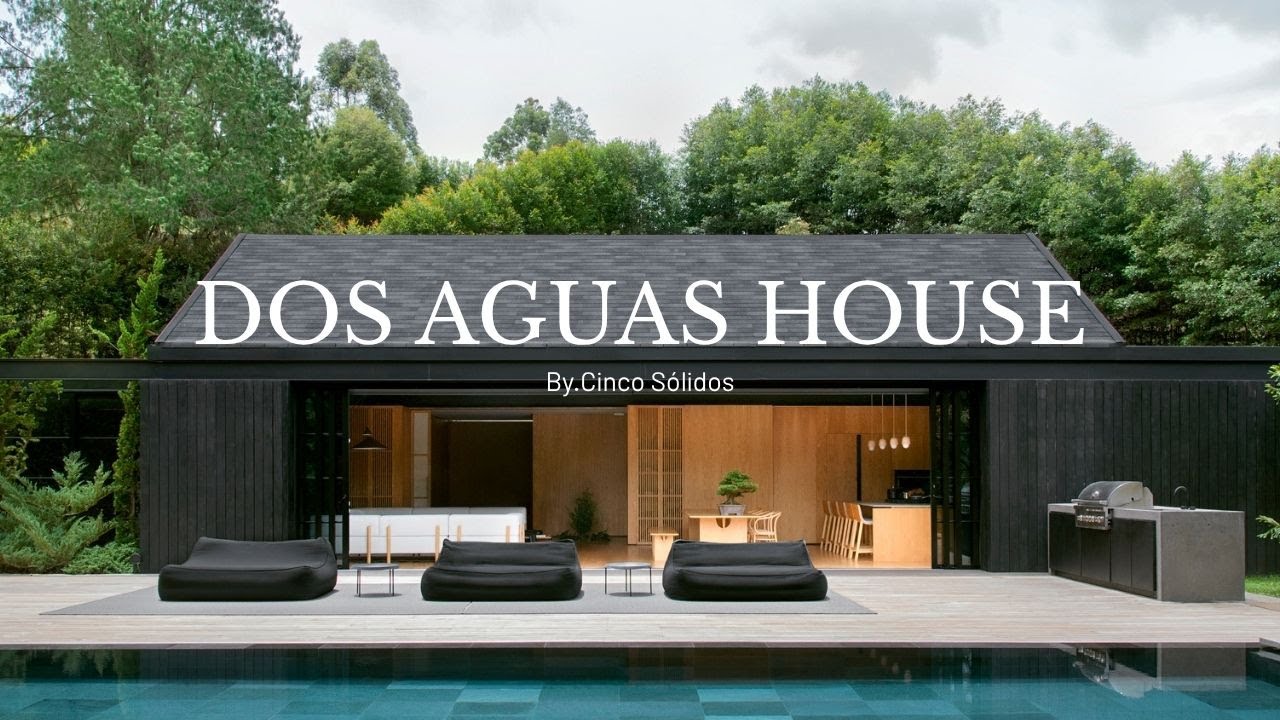 When Japanese Design Meets Tropical Colombia – Dos Aguas House