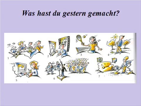 Czas Perfekt czasownik w odmiany s abej Szlifuj sw j niemiecki