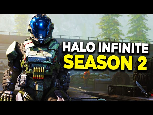 Por fin! Halo Infinite anuncia la Temporada 2: Lone Wolves - TyC Sports