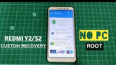 Redmi Y2/S2: Install Custom Recovery without PC & Root for Any Xiaomi Phone [ 💯% Working ]