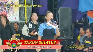 TAKON SETATUS Voc.Nesa Nata Jaya // Musik SATRIA MUDA 1 _ Obrog Online Bulan Ramadhan 2024