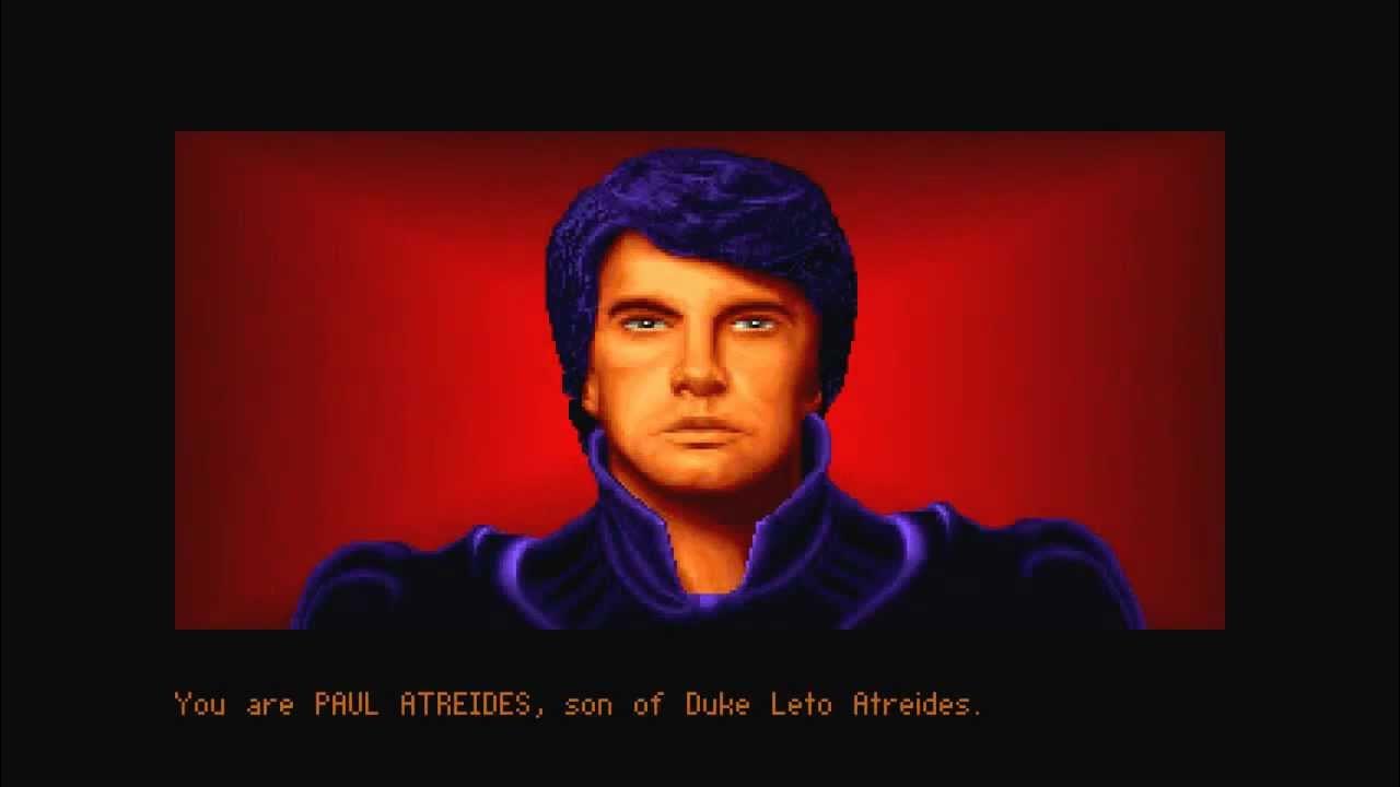 Dune PC game ("New game" intro) YouTube