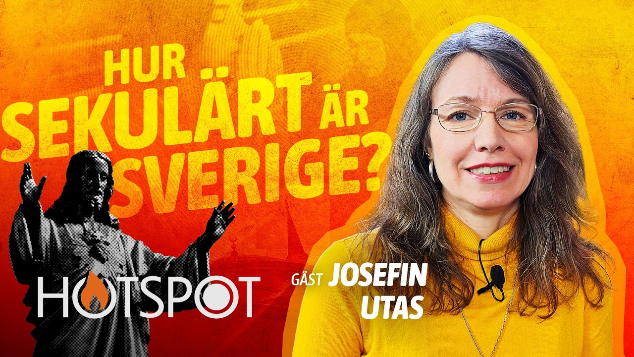 Trons återkomst i offentligheten | Josefin Utas | Hotspot