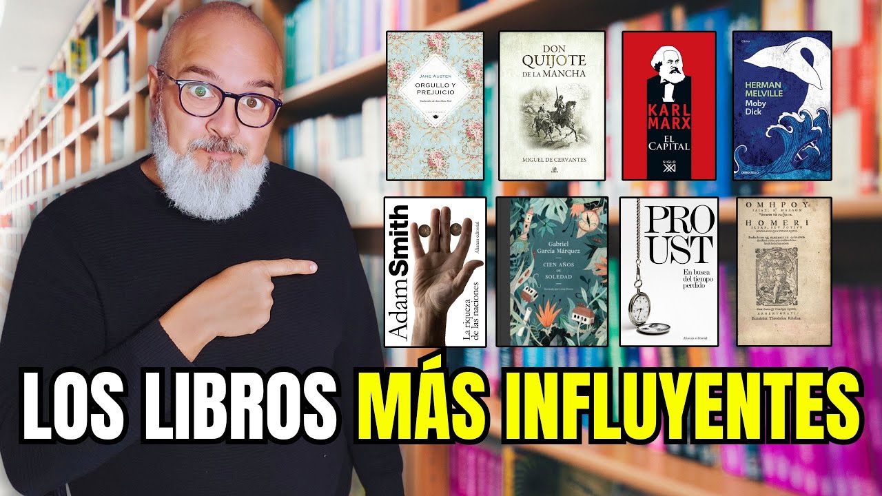 🏆 Los libros más influyentes de todos los tiempos