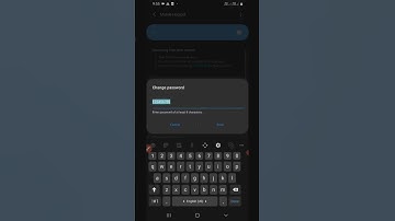 How to change wifi password on Samsung Phone || Android Phone