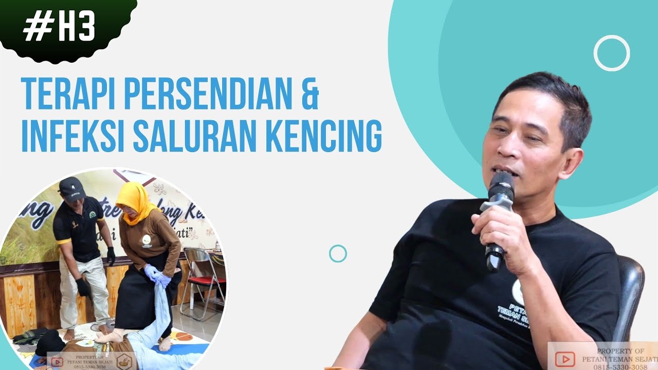 Terapi Persendian dan Infeksi Saluran Kencing