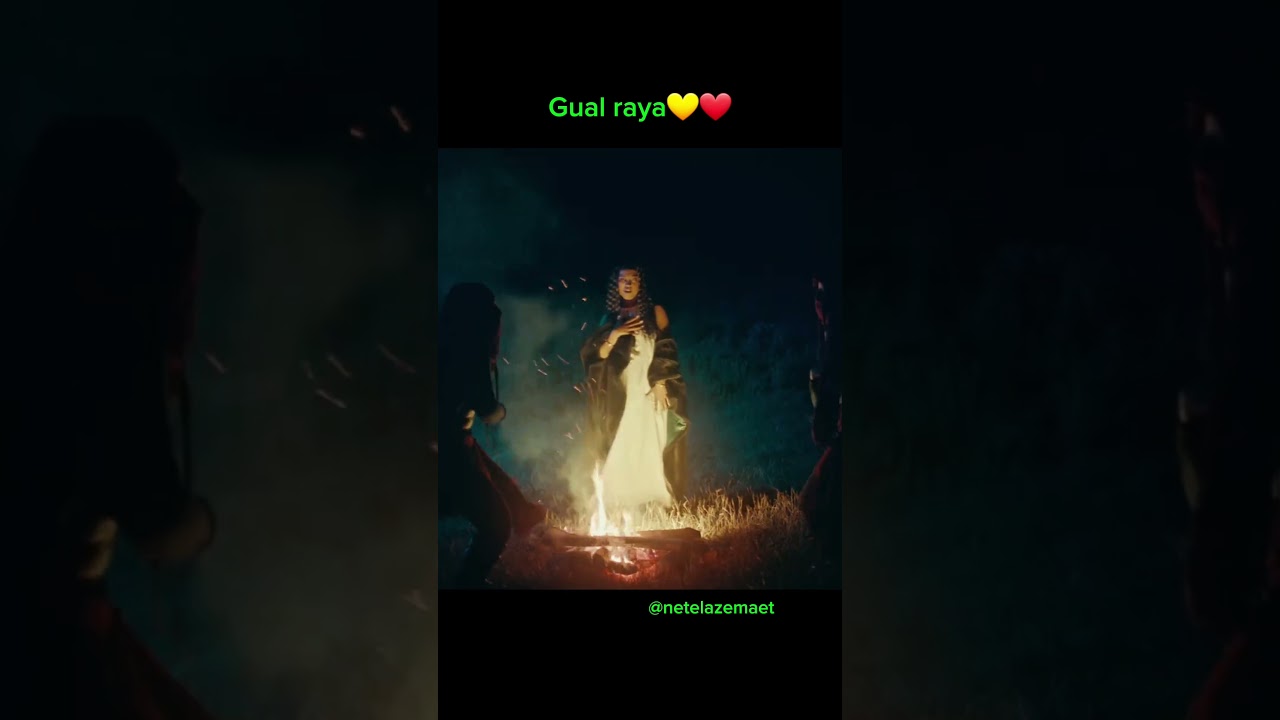 Hollywood actelress and singer fortuona gebreselassie Gual raya music video 