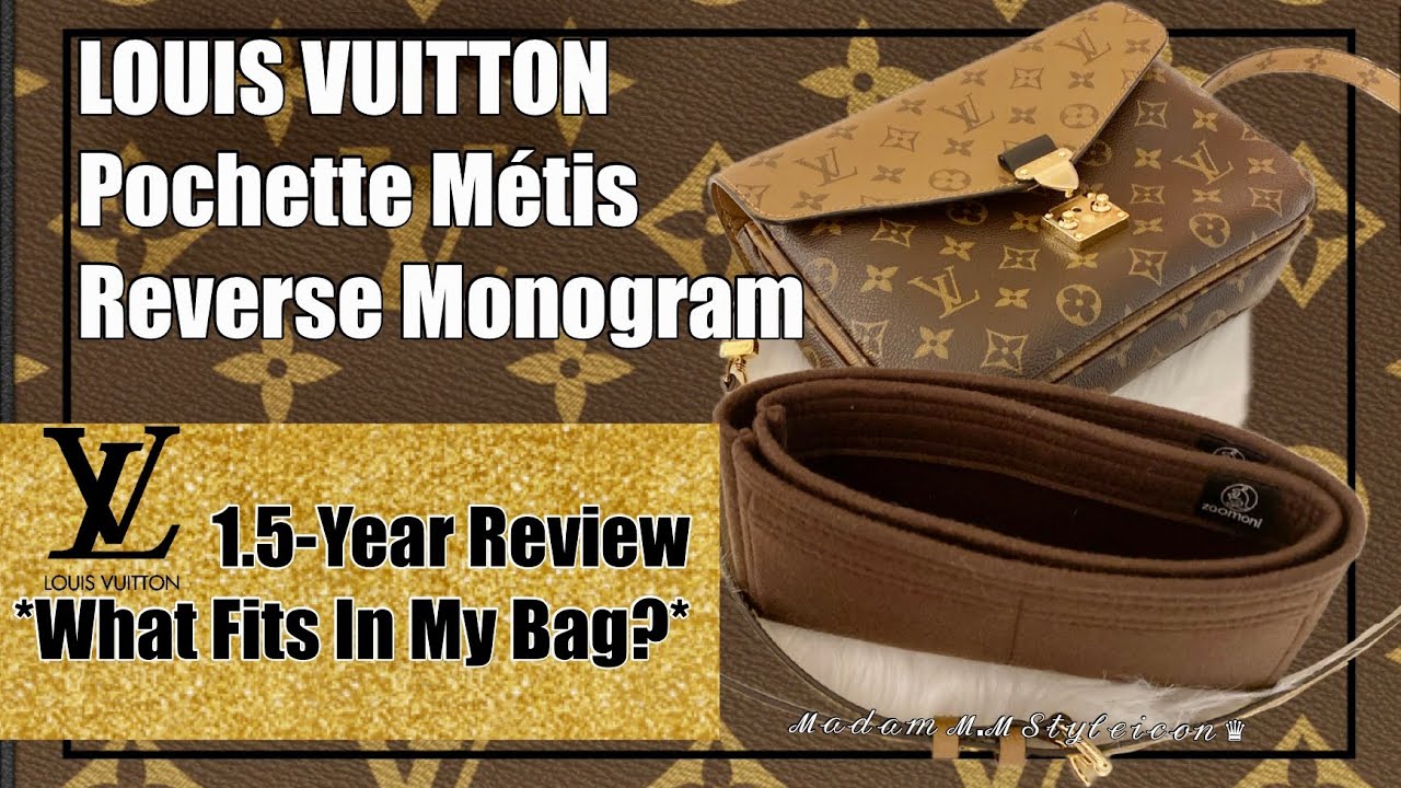 Louis Vuitton Pochette Metis Monogram Vs Reverse Monogam Review