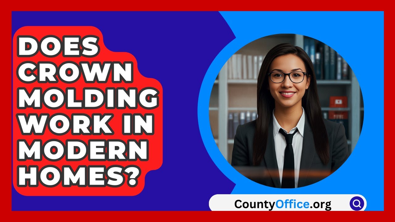 Does Crown Molding Work In Modern Homes? - CountyOffice.org