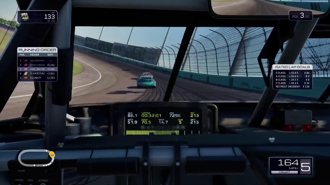 PS5 | MENRL NASCAR 25 FINALE AT HOMESTEAD