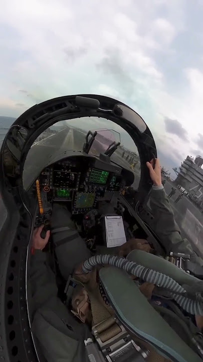 F-18 Super Hornet Catapult Launch #shorts #short