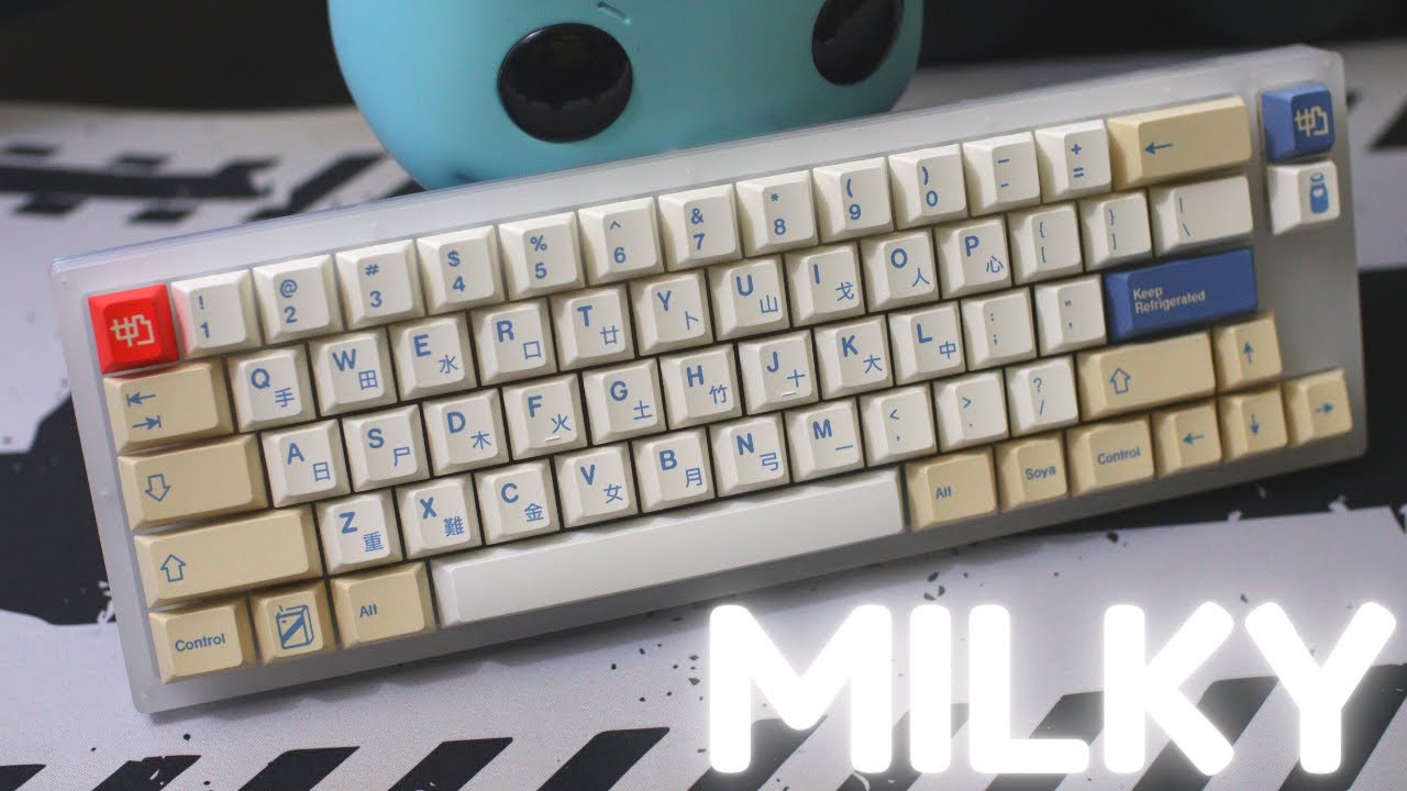 I spilled (soya)milk on my keyboard… | Womier K66 Build