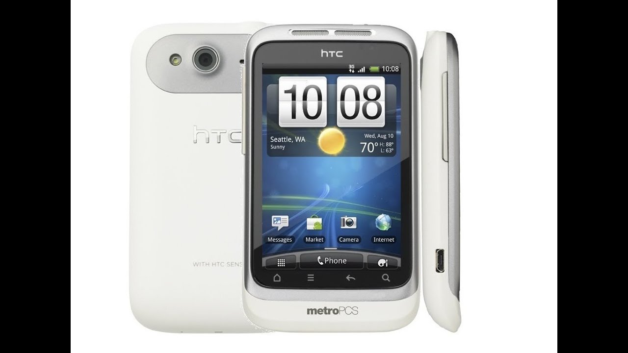 MetroPCS HTC Wildfire S Full Feature Review YouTube