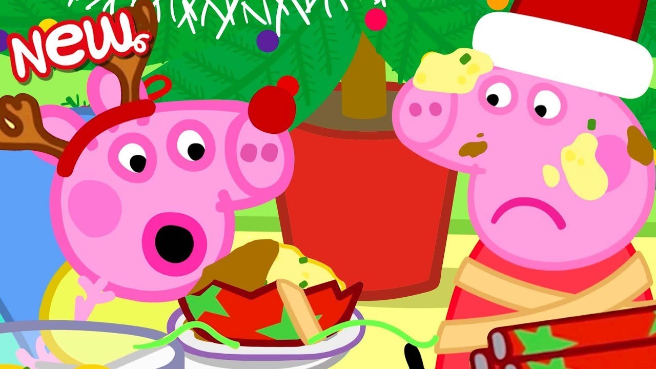 Peppa Pig Tales 🐷 Baby Alexanders Messy Christmas 🐷 Peppa Pig Episodes YouTube