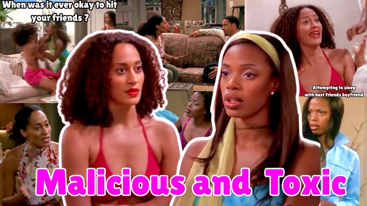 Toni Was Spiteful Because She Knew Joan Wouldn’t Fight Back… Joan Should’ve Cut Toni Off for GOOD