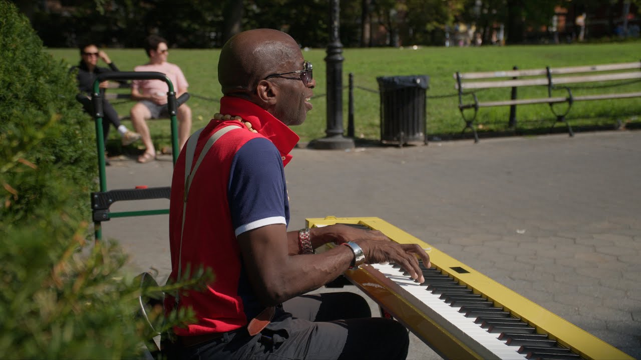 Nikon Z8 + Sony 18-105 F4 PZ Lens: Musical Park Performers in Binaural Stereo and 5.4K 60P