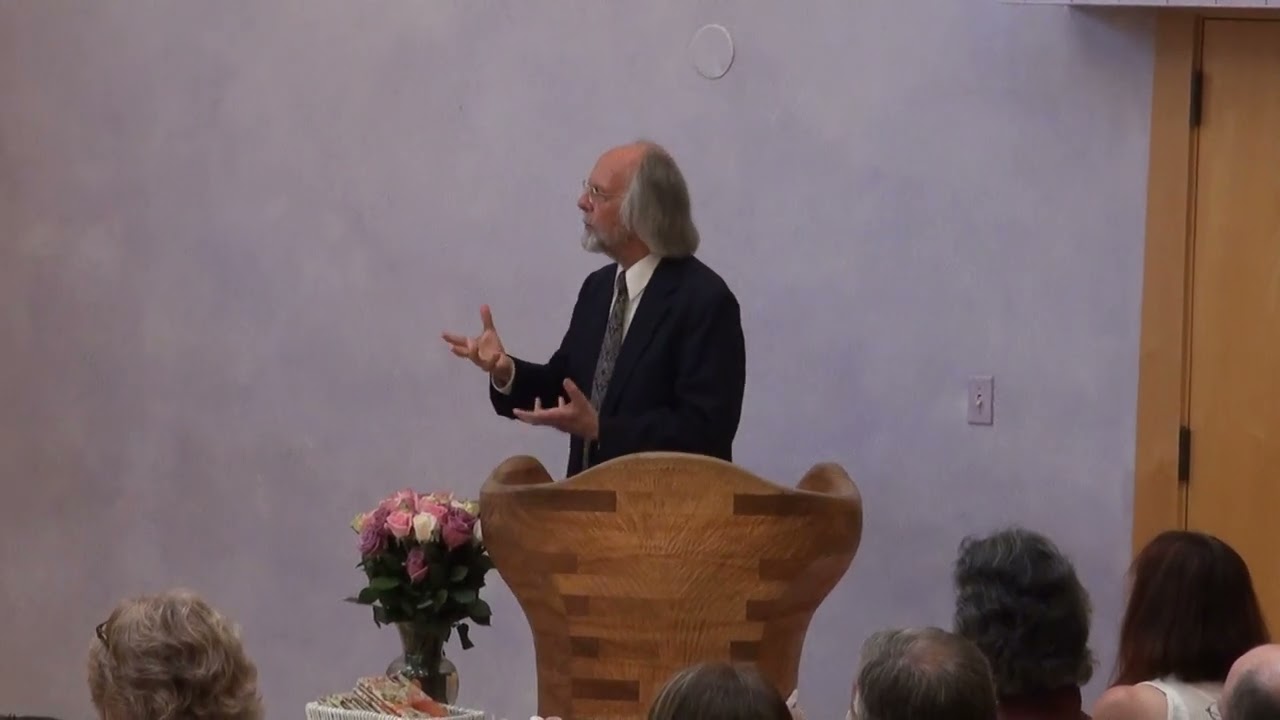 В Рудольф Штайнер колледже. Антропософ Брайн Грей. Май 2014 год